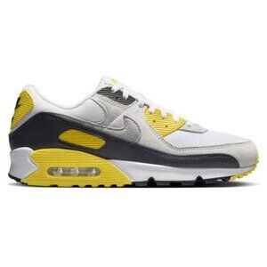 Nike Air Max 90 Men's Size 10 Yellow White Black Sneakers